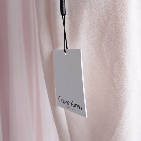 Calvin Klein Bom Blush Pink Dress - Picture 3 of 7